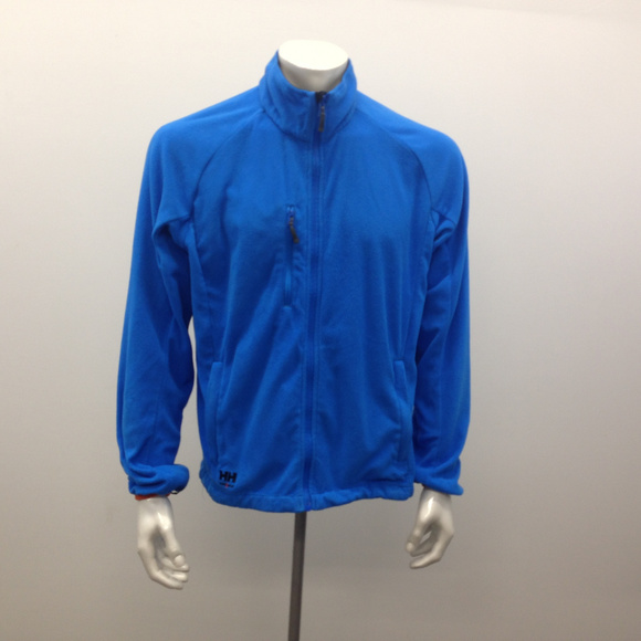 HELLY HANSEN Work Wear Men's Large Blue Jacket - Picture 2 of 8